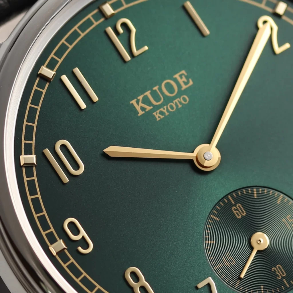 Kuoe Kyoto Cadran montre