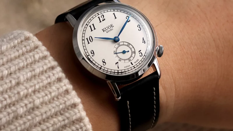 Kuoe : L’Essence de l’Horlogerie Japonaise Moderne