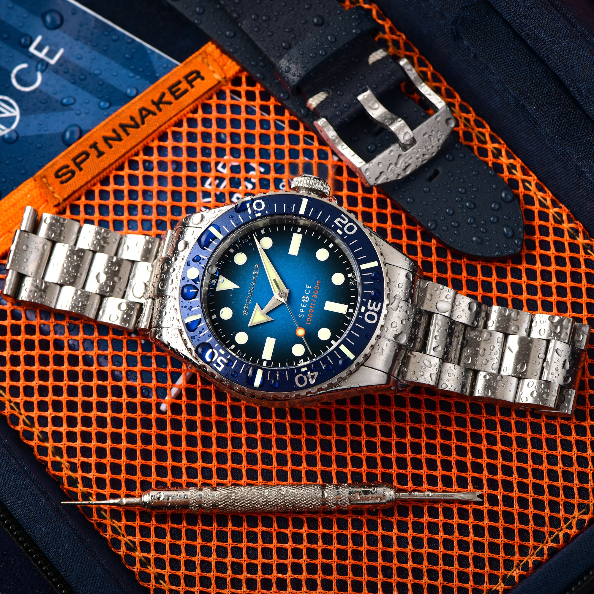 Spinnaker : L’Histoire d’une Marque Horlogère Inspirée par la Mer
