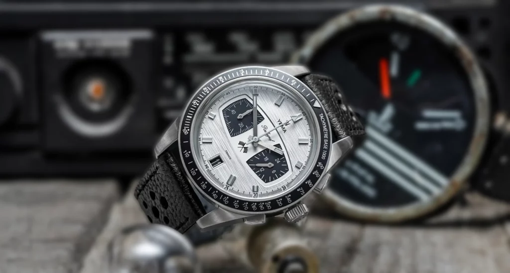 Yema Rallygraf Meca-Quartz II Panda